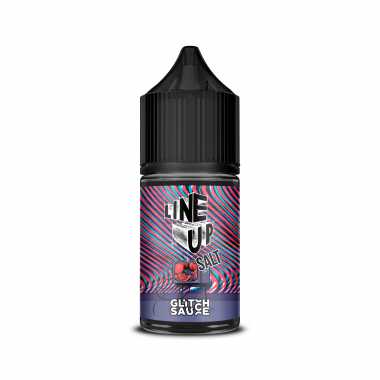 Line Up SALT 30ml - Glitch Sauce N