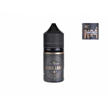 Black Label SALT 30ml - №4 Coconut Almond Milk N