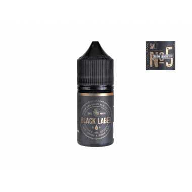 Black Label SALT 30ml - №5 Deluxe Lemon Tart N