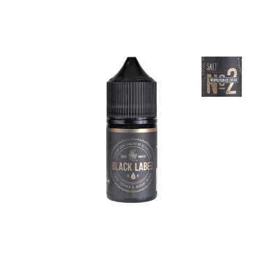 Black Label SALT 30ml - №2 Neapolitan Ice Cream N