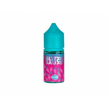 Glitch Sauce Iced Out SALT 30ml - Grape King 12mg