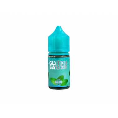 Glitch Sauce Iced Out SALT 30ml - Sweet Mint N