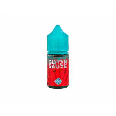 Glitch Sauce Iced Out SALT 30ml - Cranberry Energy 12mg