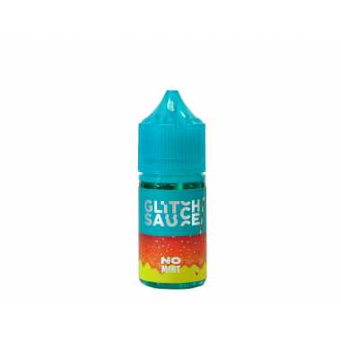 GLITCH SAUCE No Mint SALT 30ml - Rogue N