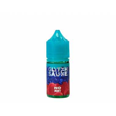 GLITCH SAUCE No Mint SALT 30ml - Bleach N