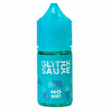 GLITCH SAUCE No Mint SALT 30ml - Grape King N