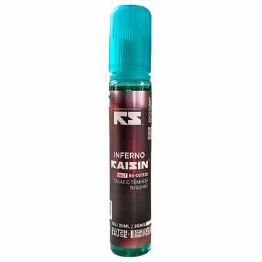 GLITCH Raisin SALT 30ml 20mg - Inferno