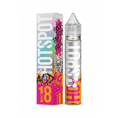 Hotspot Acid SALT 30ml - Sour Passion Fruit 18