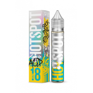 Hotspot Acid SALT 30ml - Sour Pineapple 18