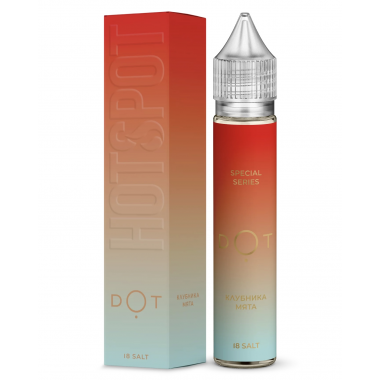 S HOTSPOT DOT - Клубника Мята, 30мл/18