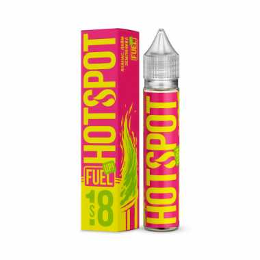 Hotspot Fuel UP! SALT 30ml - Ананас Земляника Лайм N