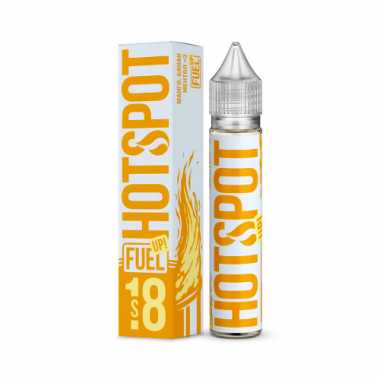 Hotspot Fuel UP! SALT 30ml - Манго Банан Ментол N