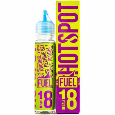 Hotspot Fuel SALT 30ml - Кислые Лесные Ягоды S
