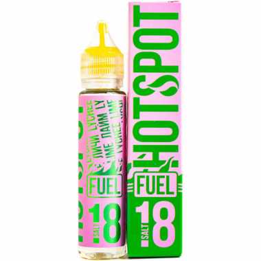 Hotspot Fuel SALT 30ml - Личи Лайм N