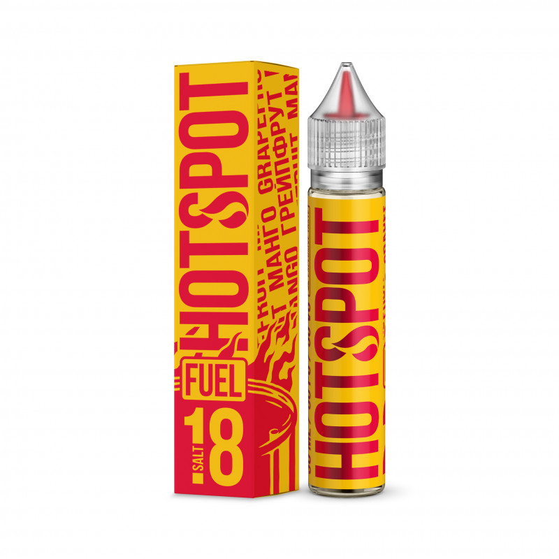 Фото и внешний вид — Hotspot Fuel SALT 30ml - Манго Грейпфрут N