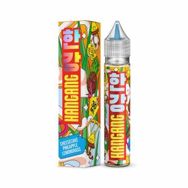 Жидкость HOTSPOT Hangang - Cheesecake Pineapple Lemongrass 30 мл 20 Ultra