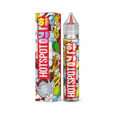 Жидкость HOTSPOT Hangang - Cola Ginger Lime 30 мл 20 Ultra