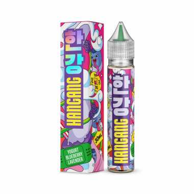 Жидкость HOTSPOT Hangang - Yogurt Blueberry Lavender 30мл 18