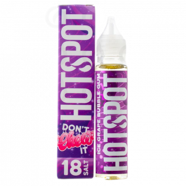 Hotspot Don't Chew It SALT 30ml - Жвачка Ледяной Виноград S