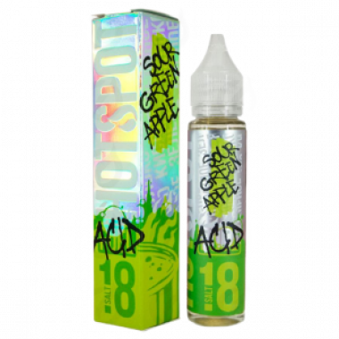 Hotspot Acid SALT 30ml - Sour Green Apple S
