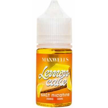 Maxwell's SALT 30ml - Lemon Cake N