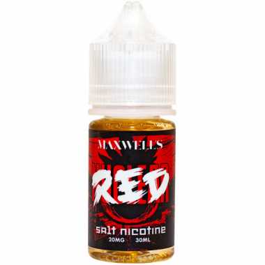 Maxwell's SALT 30ml - Red N