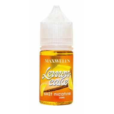 Maxwell's SALT 30ml - Lemon Cake 12mg