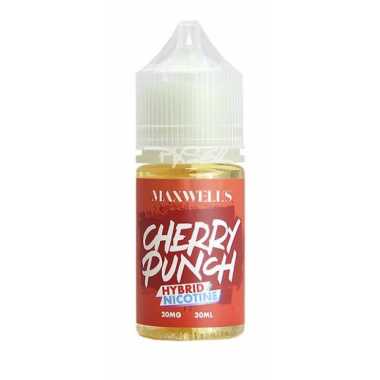 Maxwell's SALT 30ml - Cherry Punch N