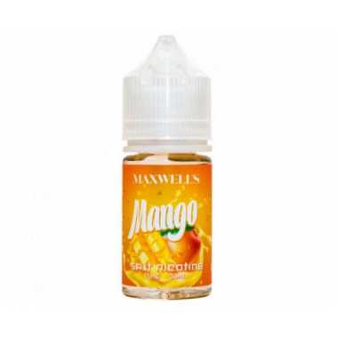 Maxwell's SALT 30ml - Mango 12mg