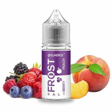 Frost SALT 30ml - Berry Peach N