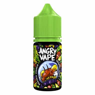 Angry Vape SALT 30ml - Богомол Лизун (Ягодные Леденцы) N