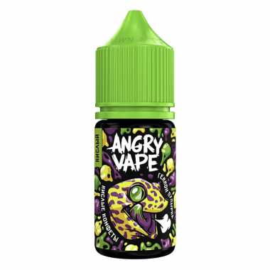 Angry Vape  SALT 30ml - Геккон Пупырка (Кислые конфеты) N