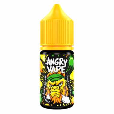 Angry Vape  SALT 30ml - Горилла Верзила (Яблоко с манго и ананасом) S
