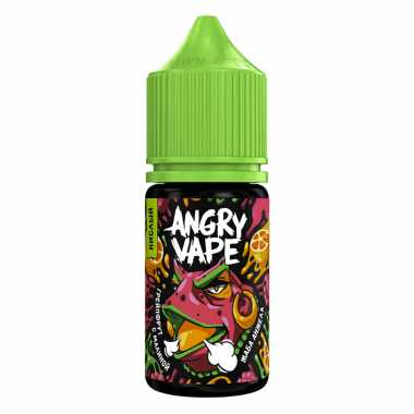 Angry Vape  SALT 30ml - Жаба Анжела (Грейпфрут с Малиной) N