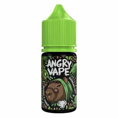 Angry Vape  SALT 30ml - Капибара Чилл (Яблоко киви) N