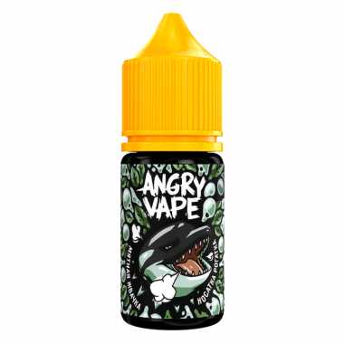 Angry Vape  SALT 30ml - Косатка Рогатка (Мятная Жвачка) N