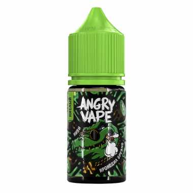 Angry Vape  SALT 30ml - Крокодил Бревно (Киви) N