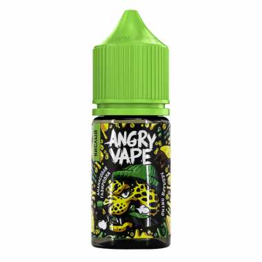 Angry Vape  SALT 30ml - Леопард Пятно (Ананасовая Газировка) N