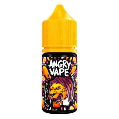 Angry Vape  SALT 30ml - Лев Шарм (Йогурт манго маракуйя) N