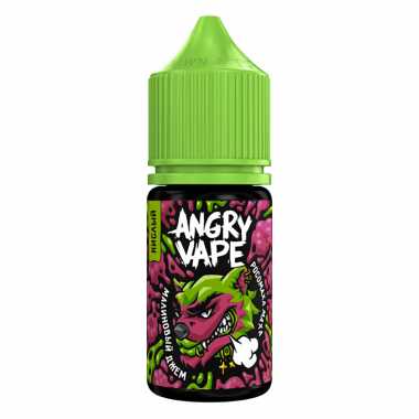 Angry Vape  SALT 30ml - Росомаха Маха (Малиновый джем) N