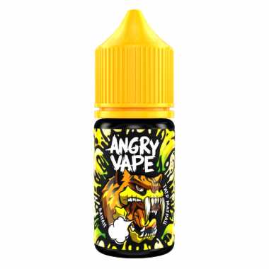 Angry Vape SALT 30ml - Тигр Матрац (Банан) N