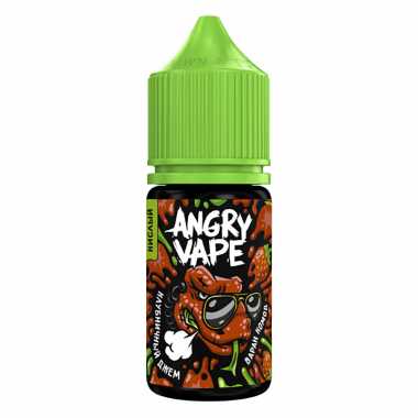 Angry Vape SALT 30ml - Варан Комод (Клубничный джем) N
