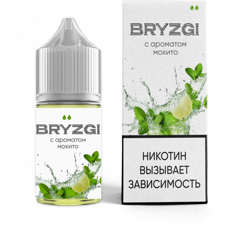 Фото и внешний вид — BRYZGI 30ml - Мохито N