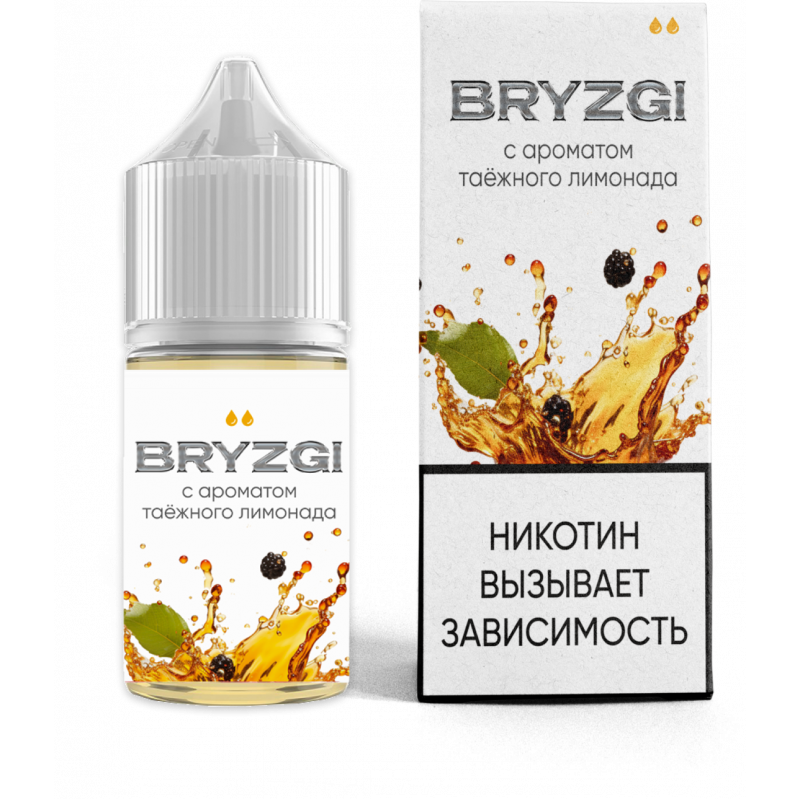 Фото и внешний вид — BRYZGI 30ml - Таёжный Лимонад N