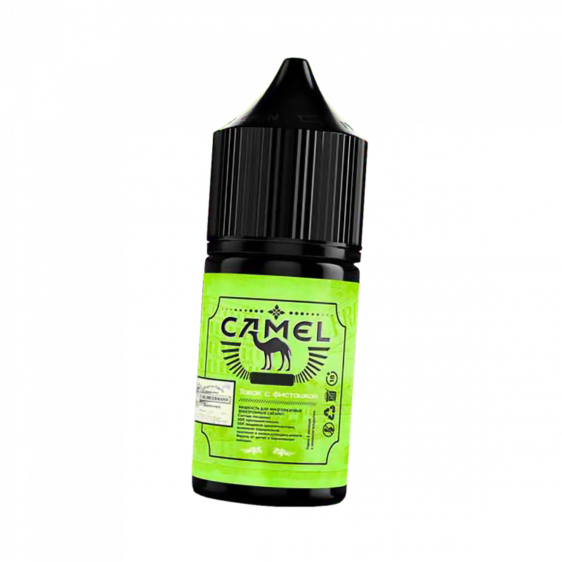 Фото и внешний вид — CAMEL SALT 30ml - Табак с Фисташкой S