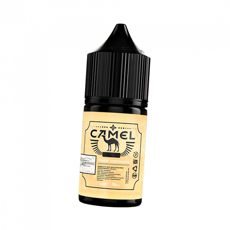 Фото и внешний вид — CAMEL SALT 30ml - Табак Карамель S