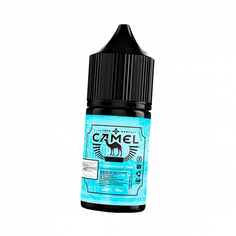 Фото и внешний вид — CAMEL SALT 30ml - Классический Табак N