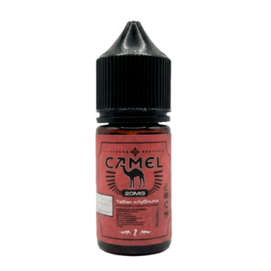 CAMEL SALT 30ml - Табак Клубника N