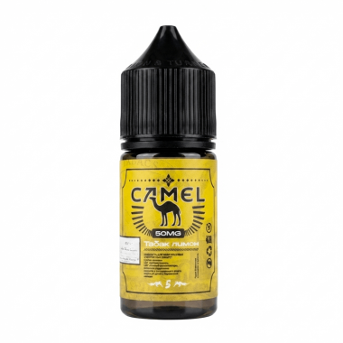 CAMEL SALT 30ml - Табак Лимон S