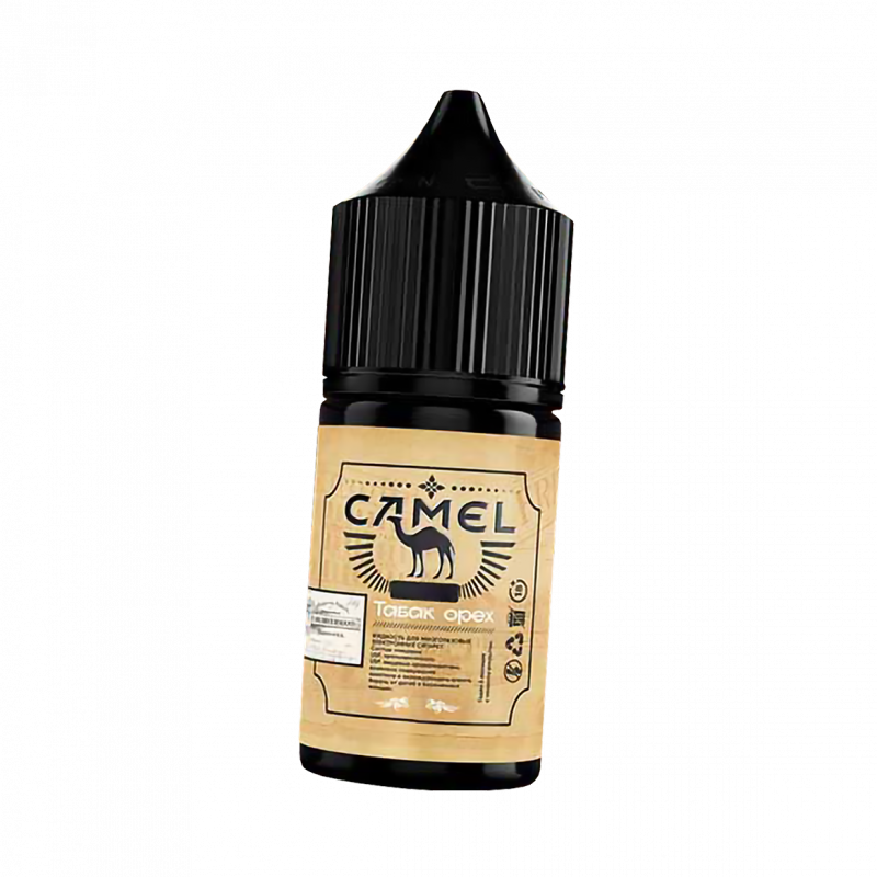 Фото и внешний вид — CAMEL SALT 30ml - Табак Орех S